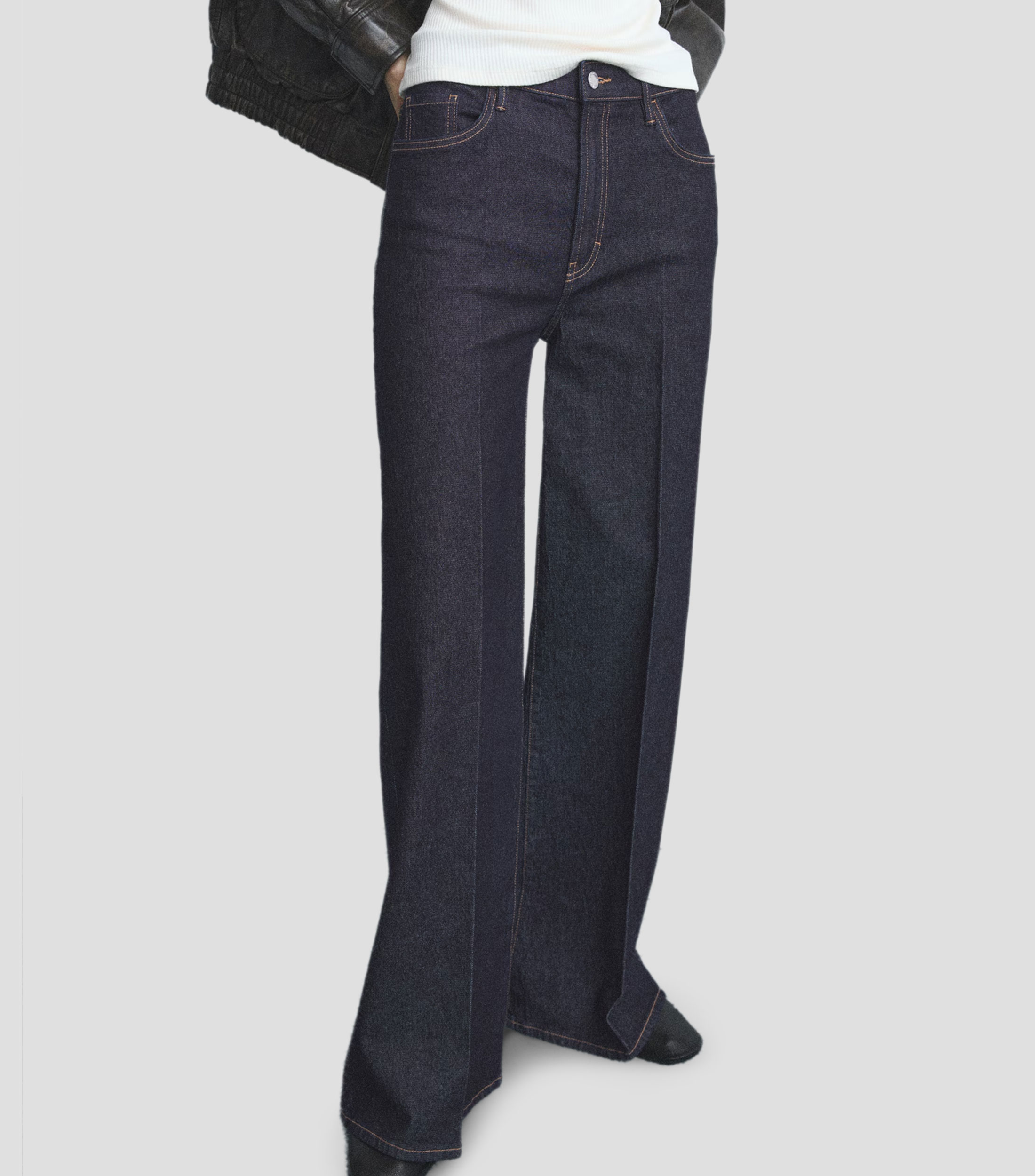 Jeans wideleg Mujer